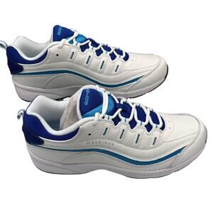 Easy Spirit White Walking Shoes Womens 9 New In Box “Romy” Sneakers Lightweight